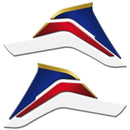 3D Motorcycle Stickers - Tank Sides For Honda CRF 1000 L Africa Twin 2018-2019