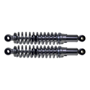 Shock Absorbers 320 MM Pin + Pin Chrome Spring
