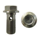 Banjo Bolt 10 MM X 1.00 MM Single Nickel - Pack Of 5