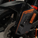 3D Motorcycle Stickers - Front Fender Sides For KTM 1290 Super Adventure S 2021>2025