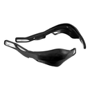 Hand Guards Wrap Round Black Alloy Insert