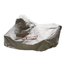Motorcycle Cover Grey PVC PP XXL