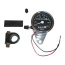Speedo Clock 60 MM 2:1 MPH Black Clock Face & Trip