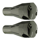 Handlebar Risers 4' Chrome Round 7/8