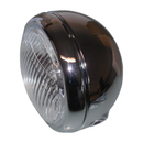 Headlight Round Chrome Complete Universal