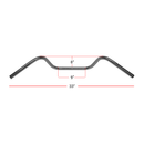 Handlebar 1" Chrome 8" Rise No Dimples