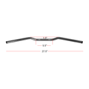 Handlebar 7/8" Chrome 1.75" Rise OE style