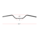 Handlebar 7/8" Chrome 4.50" Rise