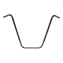 Handlebar 7/8" Chrome 18" Rise Wide Bottom