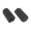 Footrest Front Rubber PW50 85-10