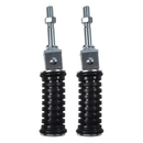 Footrests 10 MM Round longer mounting bolt