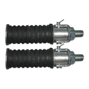 Footrests 12 MM Round
