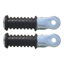 Footrests Rear Round bolt