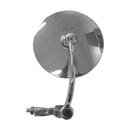 Mirror Chrome Round Left or Right Bar End