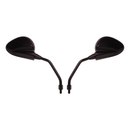 Mirrors 10 MM Black Rectangle Left & Right Ducati Monster