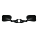 Mirrors Fairing Black Rectangle Left & Right