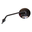 Mirror 8 MM Chrome Round Left Hand Early