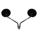 Mirrors 10 MM Black Round Left or Right