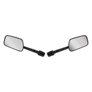 Mirrors Fairing Black Left & Right Adjustable 30-57 MM