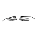 Mirrors Chrome Oval 10 MM