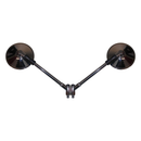 Mirrors 10 MM Chrome Round Left & Right Suz GSF600