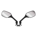 Mirrors Fairing Black Rectangle & indicator