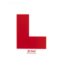 L Plates Stick-On - Pack Of 20
