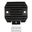 Regulator Rectifier ZZR/ZL/GPX