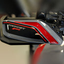 3D Motorcycle Stickers - Handguards For Yamaha Tracer 900 2018>Current