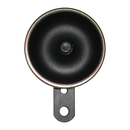 Horn 12 Volt DC Black Outer ⌀ 75 MM