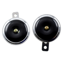 Horn 12 Volt 116 db C-Mex Black Outer ⌀ 75 MM