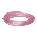Overflow Pipe Clear tint of pink 5mtr 3 MM x 6 MM