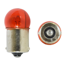 Bulbs BA15s 12v 10w Indicator Amber - Pack Of 10