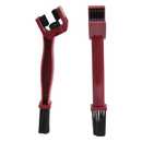 Chain Brush Red
