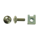 Screws Fairing 6 MM x 18 MM Chrome - Pack Of 10