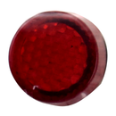 Reflector Red Round Stick-on OD 20 MM - Pack Of 10