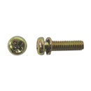 Screws Pan Head with washer 4 MM x 15 MM - Pack Of 20