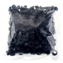 Bolts Number Plate Black - Pack Of 100
