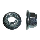 Nuts Flange Metal Locking 12 MM Thread - Pack Of 20