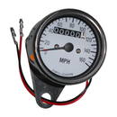 Speedo Clock 60 MM 2:1 MPH White face