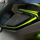 3D Motorcycle Stickers - Tank Sides For Kawasaki Z 650 2021>2024