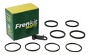 Caliper Repair Kit Front Black For Honda CMX 1100 D ABS Rebel DCT 2025 - 30 / 32 MM