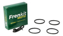 Caliper Repair Kit Rear Black For Yamaha FZ 750 1987-1988 - 43 MM