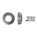 Steering Taper Bearing - 30 X 52 X 16