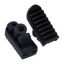 Footrest Front Rubbers NX500 88-99