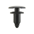 Fairing Clips Black Plastic - 6 MM x 12 MM - Pack Of 10