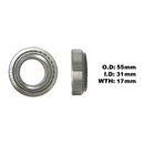 Steering Taper Bearing - 31 X 55 X 17
