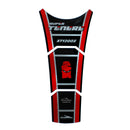 3D Motorcycle Stickers - Tank Pad Black Yamaha XT 1200 Z Super Tenere 2010>2020