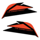 3D Motorcycle Stickers - Tank Sides For KTM 390 Duke 2021>2023