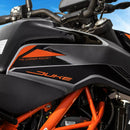 3D Motorcycle Stickers - Tank Sides For KTM 390 Duke 2021>2023